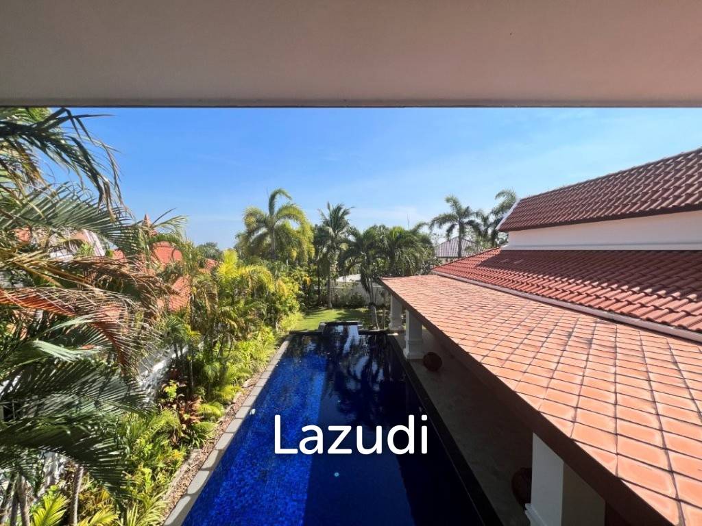 BELVIDA ESTATES : Luxury 3 bed pool villa