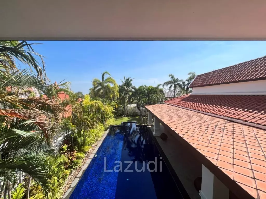 BELVIDA ESTATES : Luxury 3 bed pool villa
