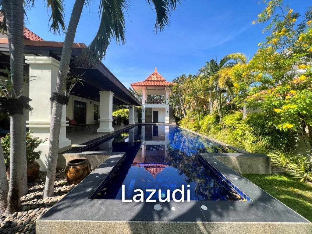 BELVIDA ESTATES : Luxury 3 bed pool villa