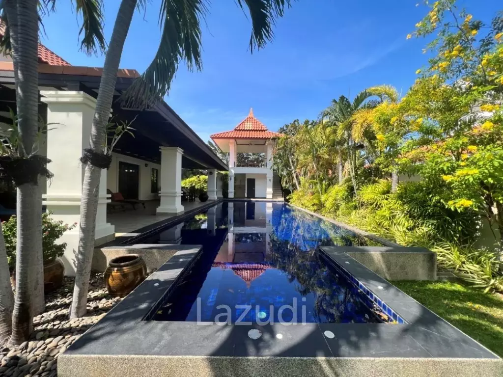 BELVIDA ESTATES : Luxury 3 bed pool villa