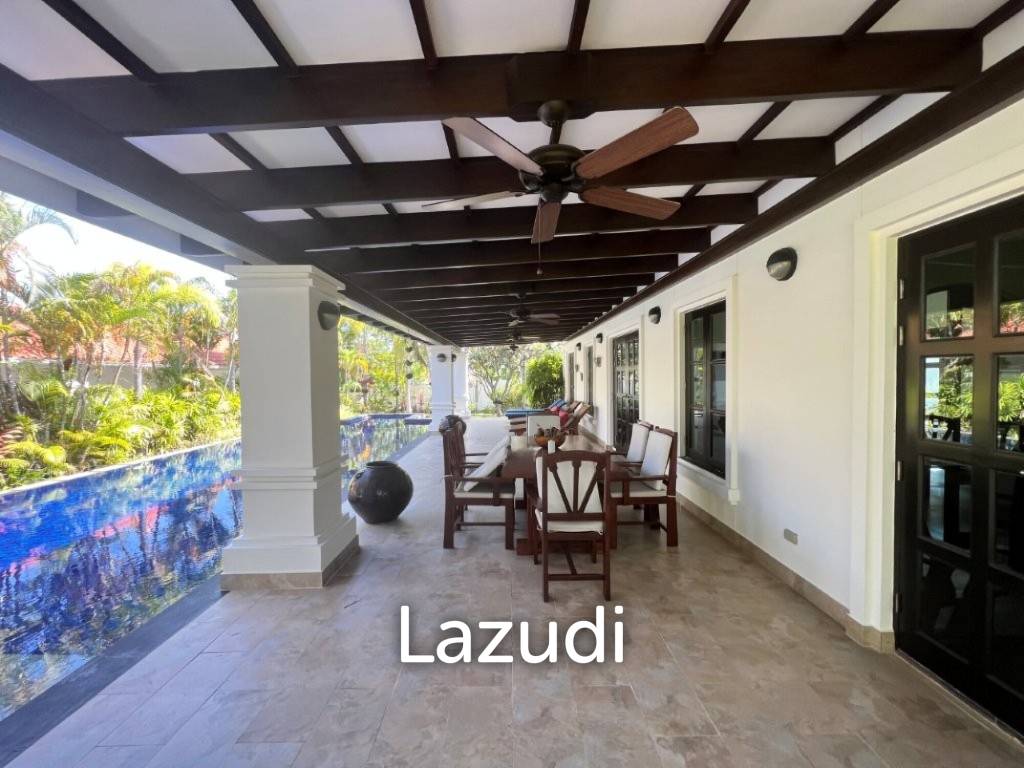 BELVIDA ESTATES : Luxury 3 bed pool villa