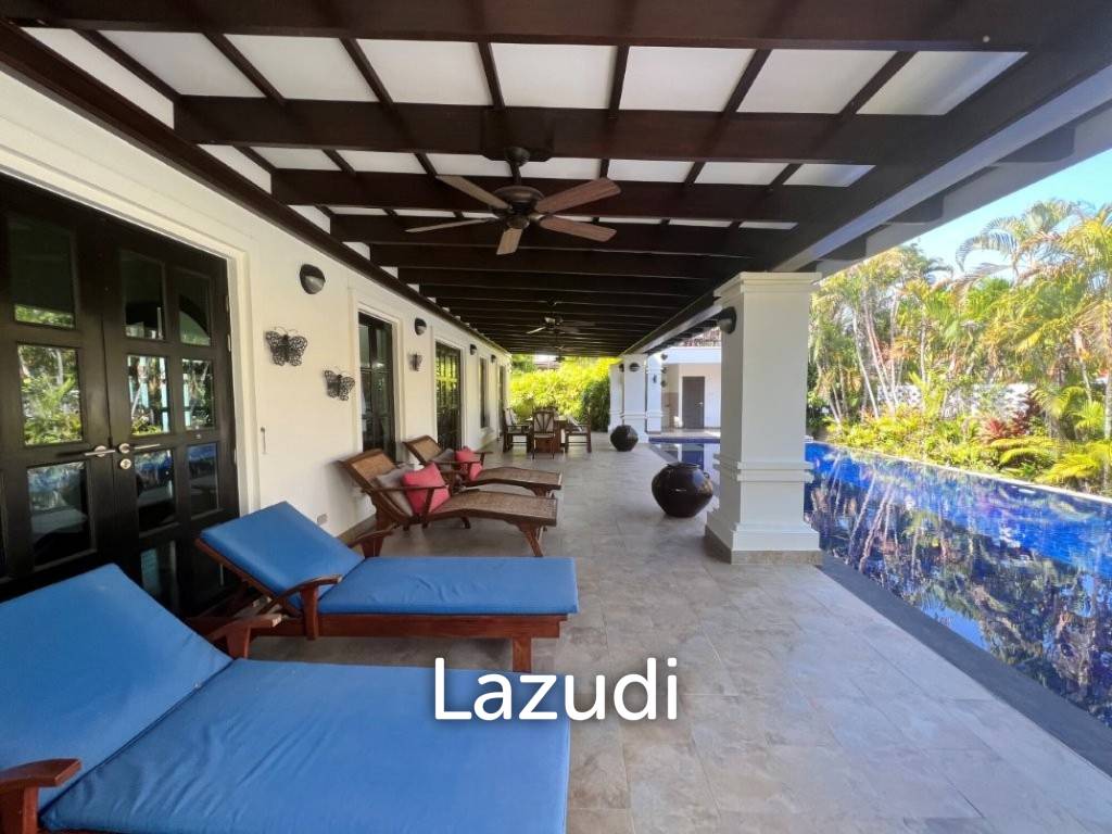 BELVIDA ESTATES : Luxury 3 bed pool villa