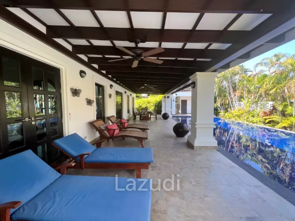 BELVIDA ESTATES : Luxury 3 bed pool villa
