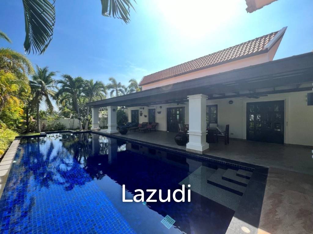 BELVIDA ESTATES : Luxury 3 bed pool villa