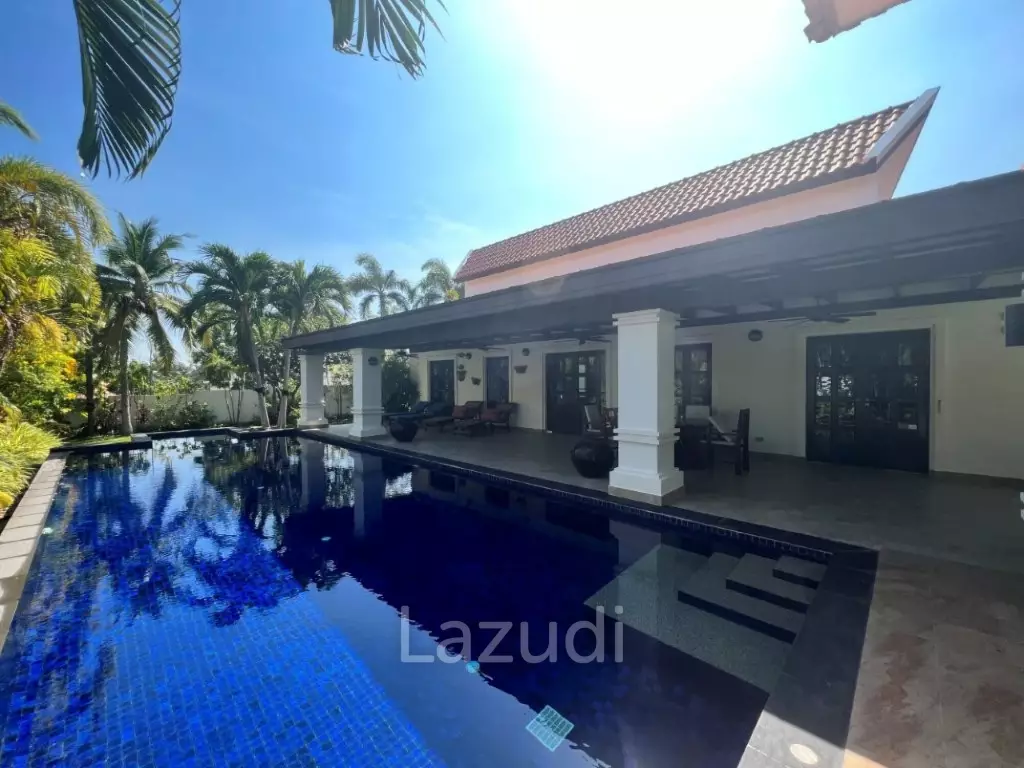 BELVIDA ESTATES : Luxury 3 bed pool villa