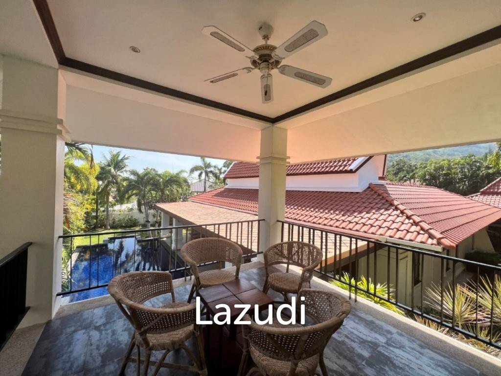 BELVIDA ESTATES : Luxury 3 bed pool villa