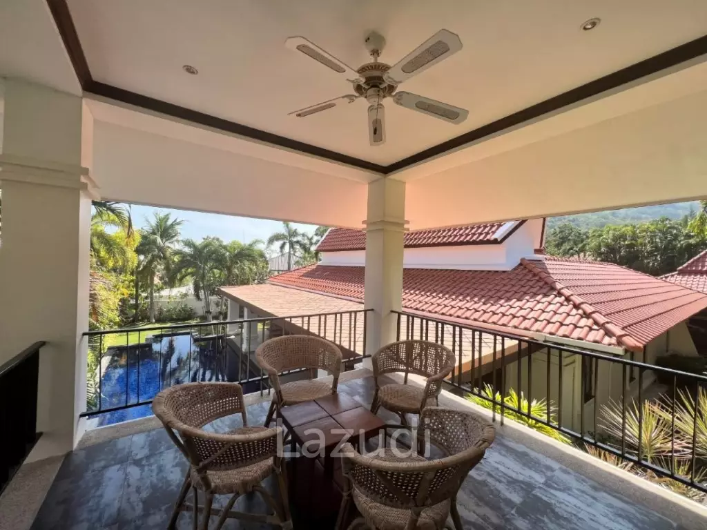 BELVIDA ESTATES : Luxury 3 bed pool villa