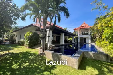 BELVIDA ESTATES : Luxury 3 bed pool villa