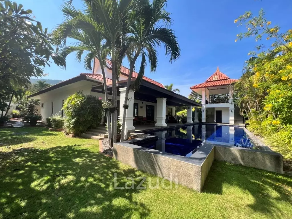 BELVIDA ESTATES : Luxury 3 bed pool villa