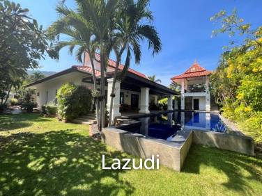BELVIDA ESTATES : Luxury 3 bed pool villa