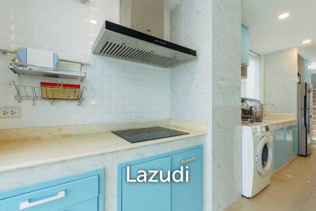 BAAN PAKARANG SISOM : 3 bed luxury beachfront with access pool condo