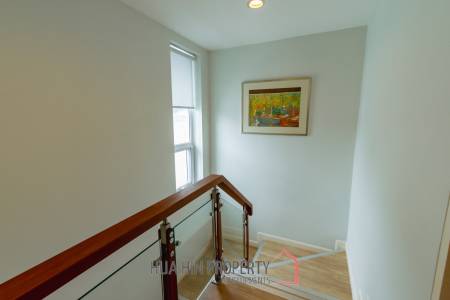 BAAN PAKARANG SISOM : 3 bed luxury beachfront with access pool condo