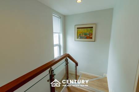 BAAN PAKARANG SISOM : 3 bed luxury beachfront with access pool condo