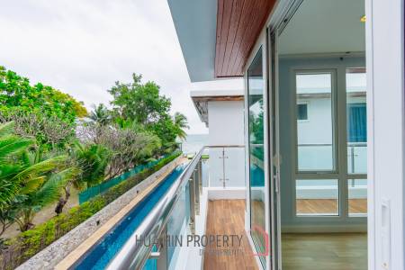 BAAN PAKARANG SISOM : 3 bed luxury beachfront with access pool condo