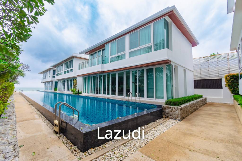 BAAN PAKARANG SISOM : 3 bed luxury beachfront with access pool condo