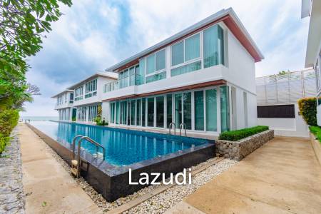 BAAN PAKARANG SISOM : 3 bed luxury beachfront with access pool condo