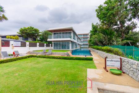 BAAN PAKARANG SISOM : 3 bed luxury beachfront with access pool condo