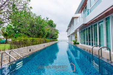 BAAN PAKARANG SISOM : 3 bed luxury beachfront with access pool condo