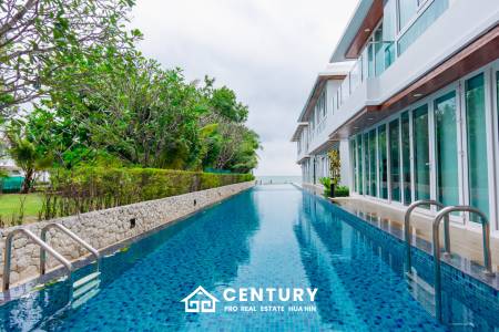 BAAN PAKARANG SISOM : 3 bed luxury beachfront with access pool condo