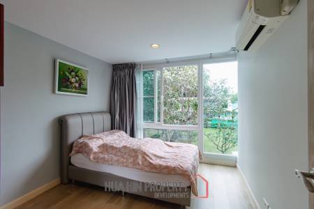 BAAN PAKARANG SISOM : 3 bed luxury beachfront with access pool condo