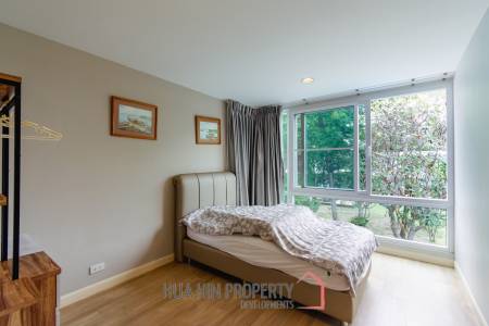 BAAN PAKARANG SISOM : 3 bed luxury beachfront with access pool condo