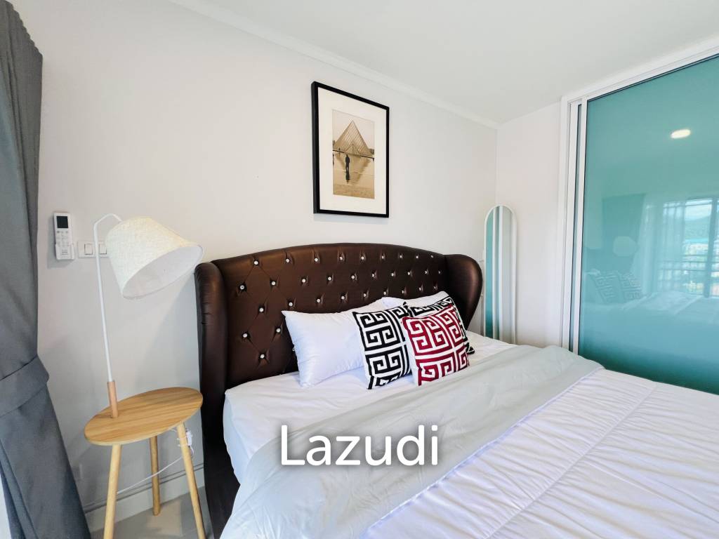 Stylish 1-Bedroom Condo with Mountain View