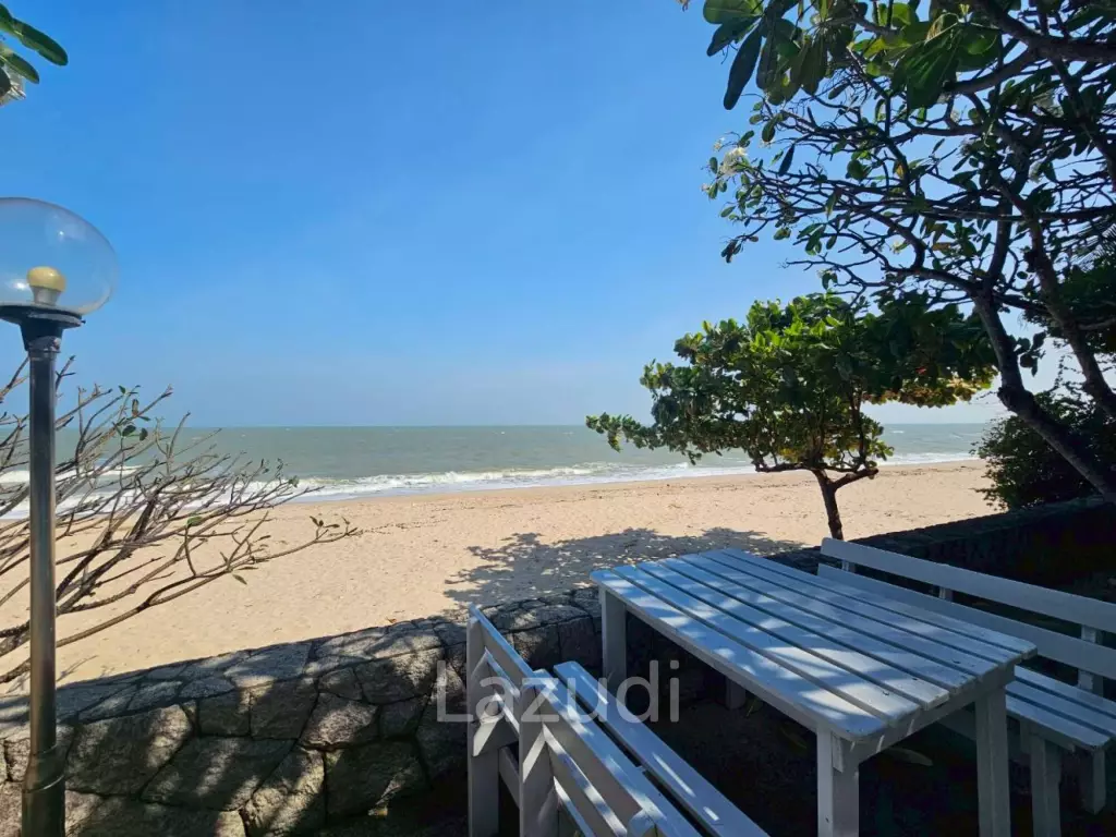 BAAN HANSA CONDO : BEACHFRONT 2 BED SEAVIEW CONDO