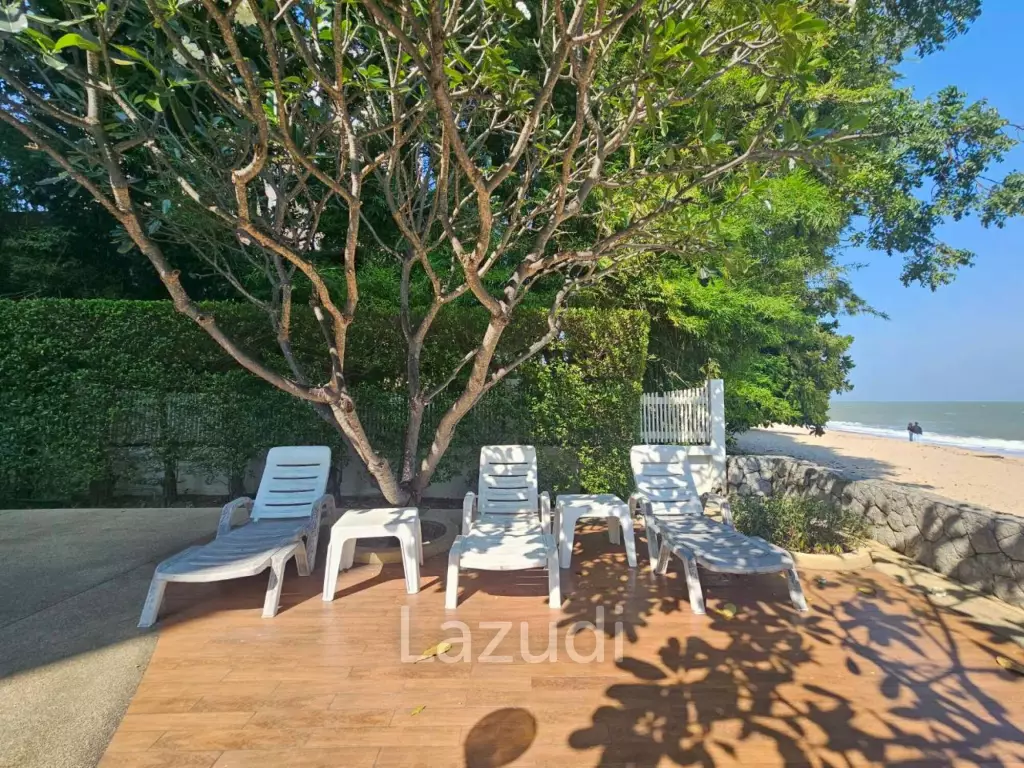 BAAN HANSA CONDO : BEACHFRONT 2 BED SEAVIEW CONDO