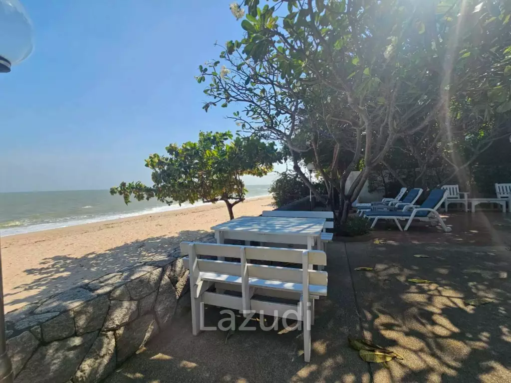 BAAN HANSA CONDO : BEACHFRONT 2 BED SEAVIEW CONDO