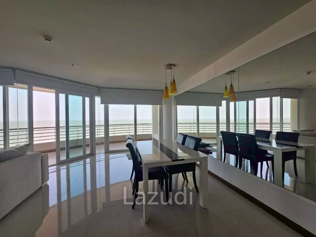 BAAN HANSA CONDO : BEACHFRONT 2 BED SEAVIEW CONDO