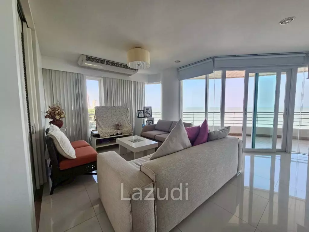BAAN HANSA CONDO : BEACHFRONT 2 BED SEAVIEW CONDO