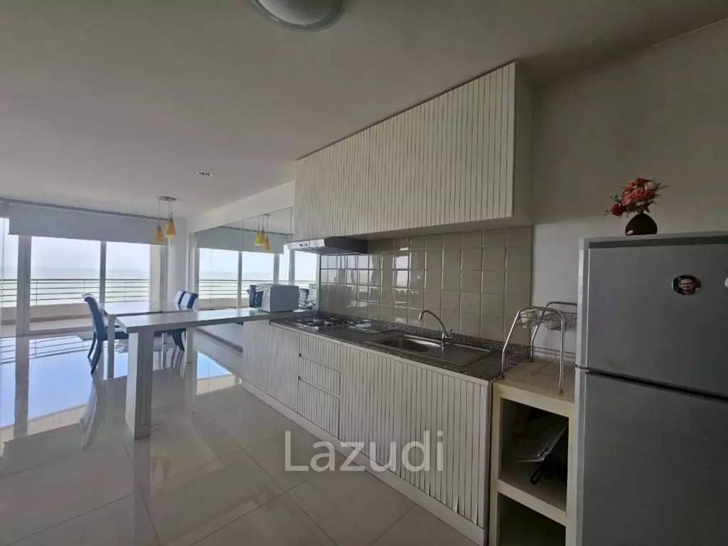 BAAN HANSA CONDO : BEACHFRONT 2 BED SEAVIEW CONDO