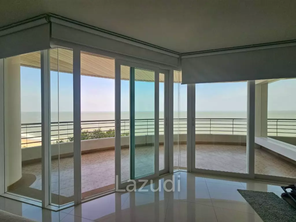 BAAN HANSA CONDO : BEACHFRONT 2 BED SEAVIEW CONDO