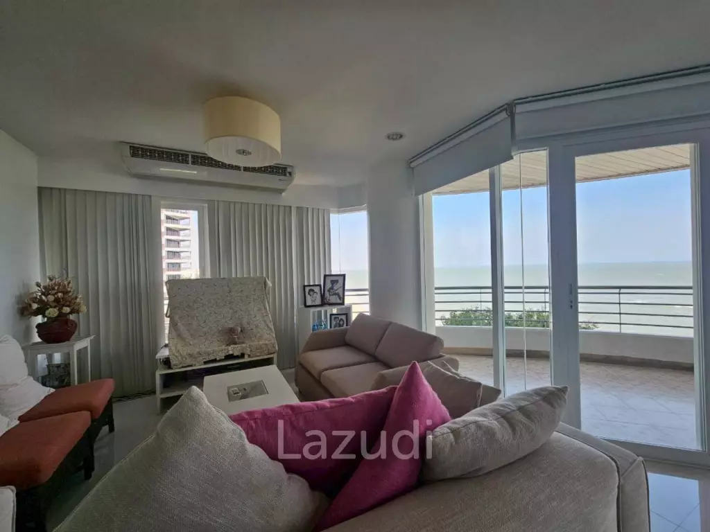 BAAN HANSA CONDO : BEACHFRONT 2 BED SEAVIEW CONDO