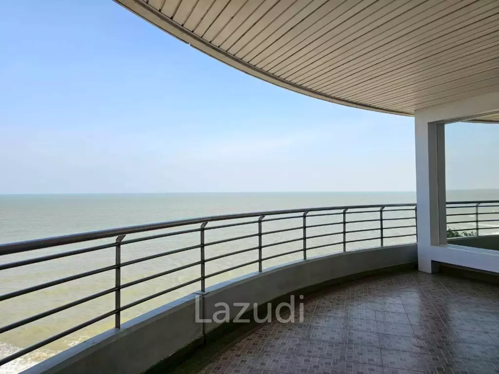 BAAN HANSA CONDO : BEACHFRONT 2 BED SEAVIEW CONDO