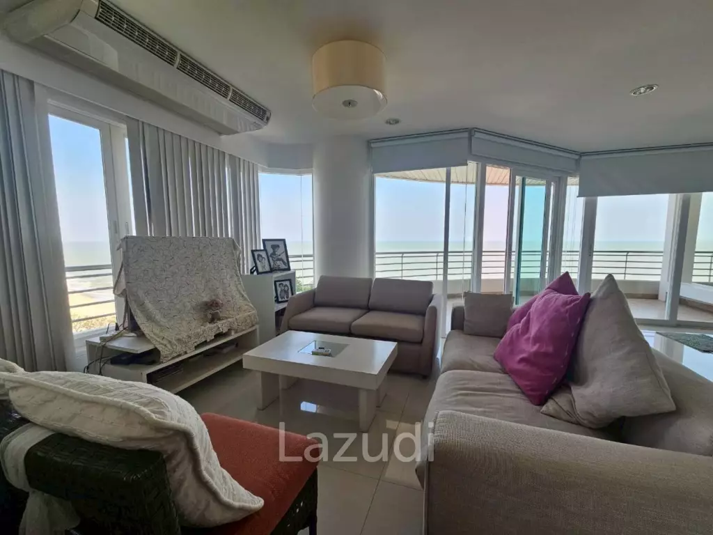 BAAN HANSA CONDO : BEACHFRONT 2 BED SEAVIEW CONDO