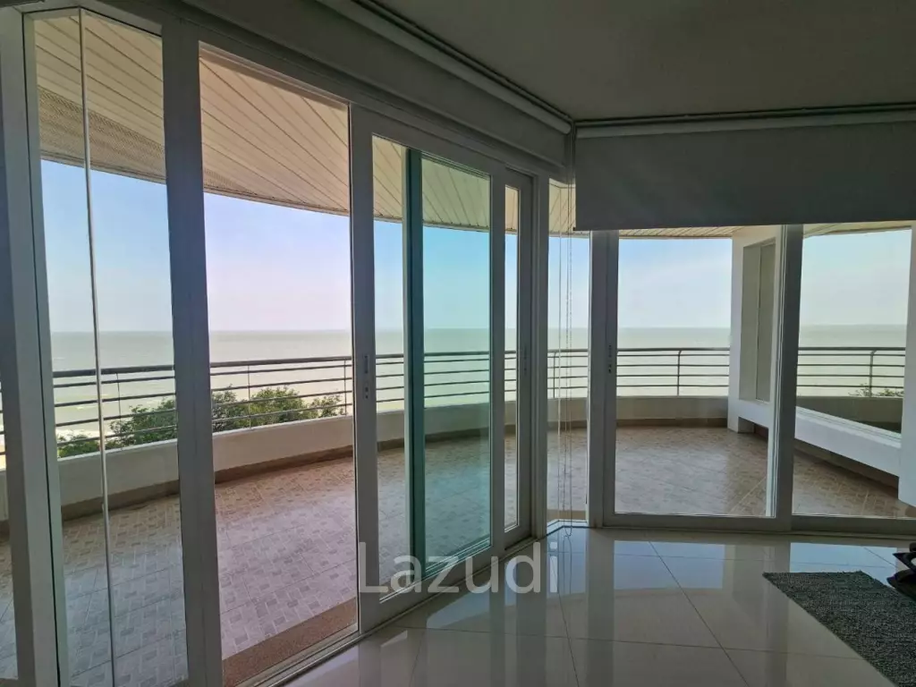 BAAN HANSA CONDO : BEACHFRONT 2 BED SEAVIEW CONDO