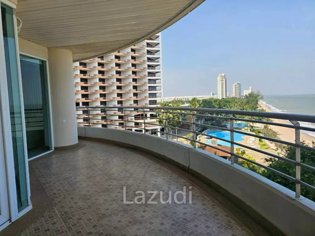 BAAN HANSA CONDO : BEACHFRONT 2 BED SEAVIEW CONDO