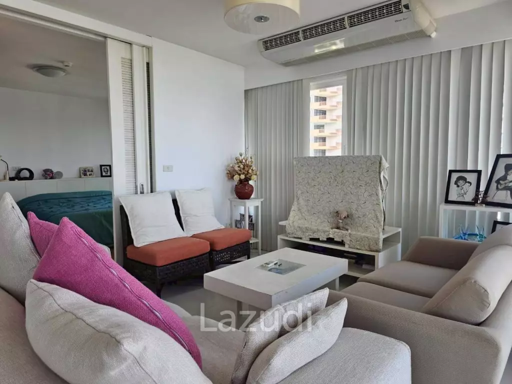 BAAN HANSA CONDO : BEACHFRONT 2 BED SEAVIEW CONDO