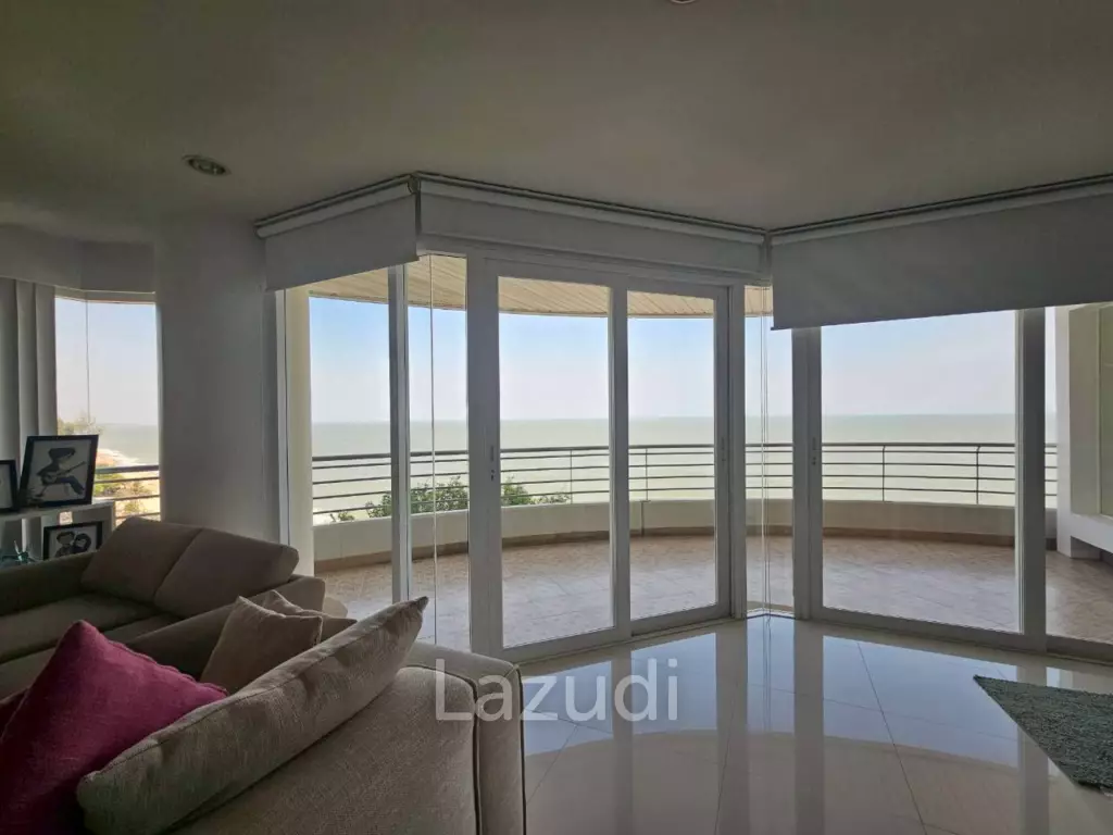 BAAN HANSA CONDO : BEACHFRONT 2 BED SEAVIEW CONDO