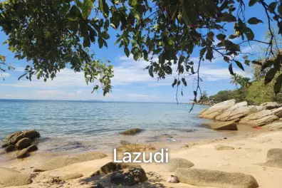 Exceptional Beachfront Land – Koh Phangan Private Sandy Beach