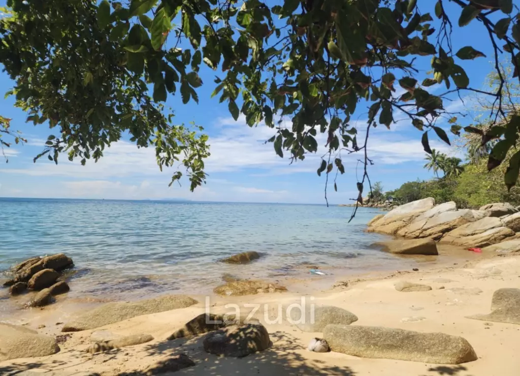 Exceptional Beachfront Land – Koh Phangan Private Sandy Beach