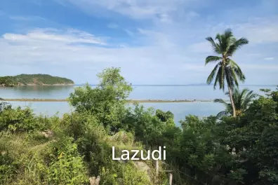 Exceptional Beachfront Land – Koh Phangan Private Sandy Beach