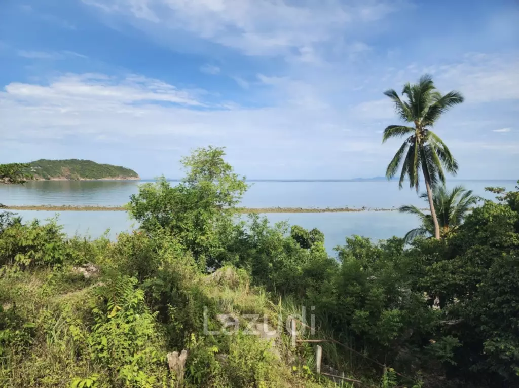 Exceptional Beachfront Land – Koh Phangan Private Sandy Beach