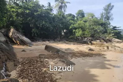 Exceptional Beachfront Land – Koh Phangan Private Sandy Beach