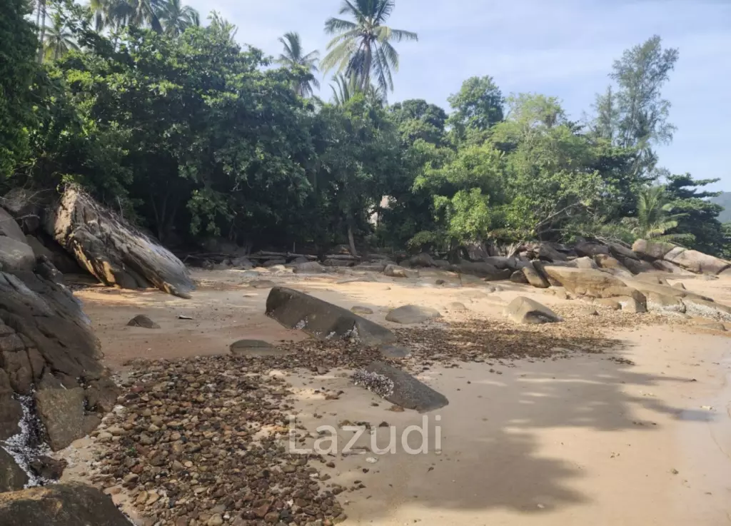 Exceptional Beachfront Land – Koh Phangan Private Sandy Beach