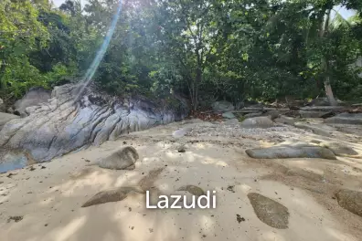 Exceptional Beachfront Land – Koh Phangan Private Sandy Beach