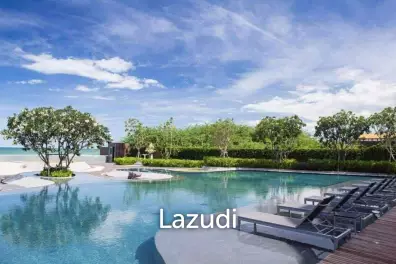 Baan San Ngam Condominium 1 Bedroom, Beach front