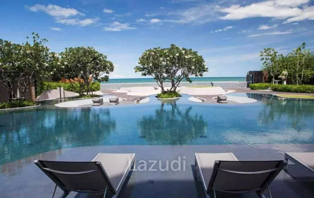 Baan San Ngam Condominium 1 Bedroom, Beach front