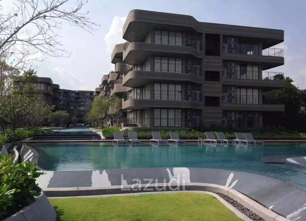 Baan San Ngam Condominium 1 Bedroom, Beach front